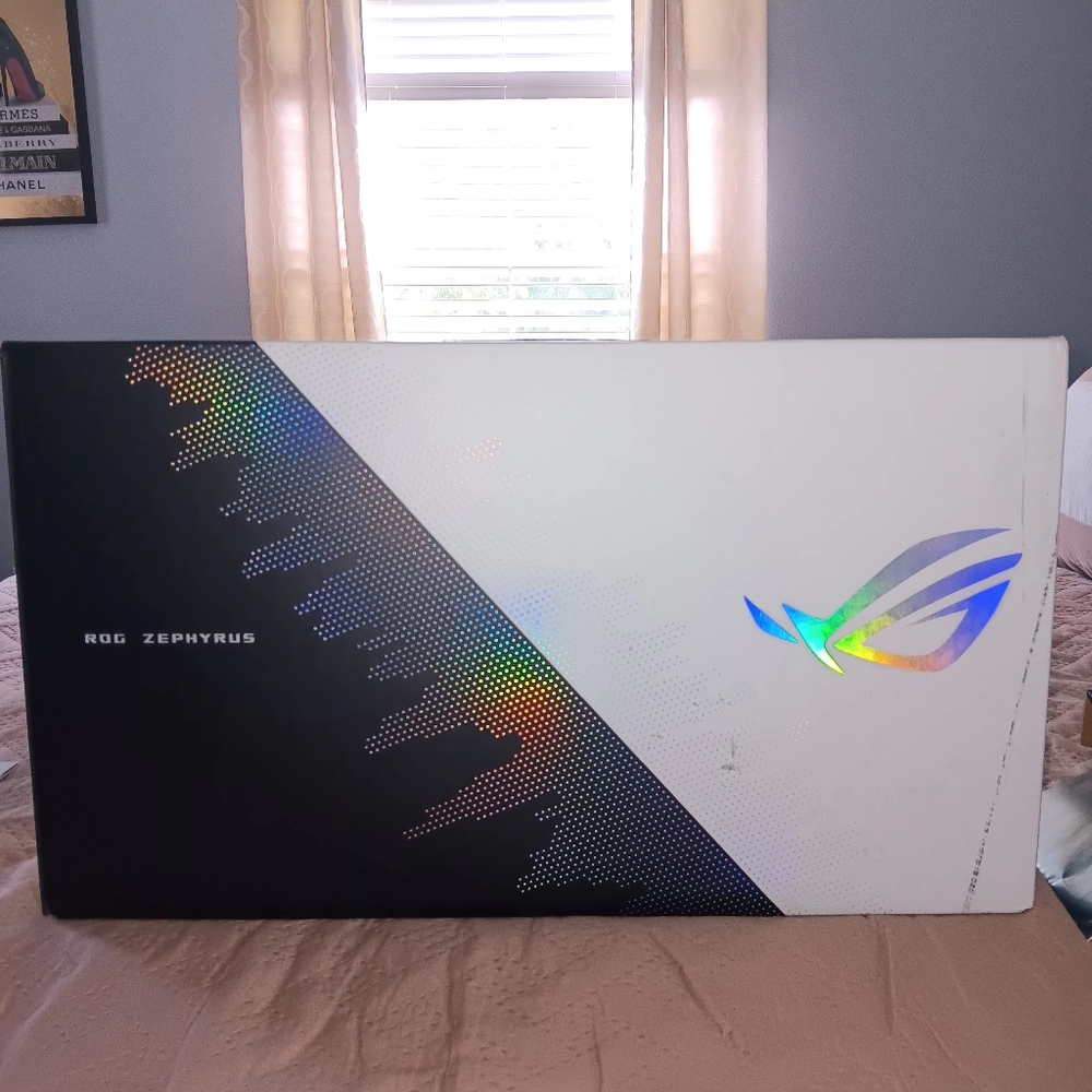 ASUS-ROG Zephyrus 14" FHD Gaming Laptop